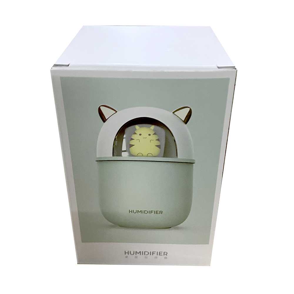 HFER Mini Air Humidifier Aromatherapy Oil Diffuser USB Cute Cat - A108