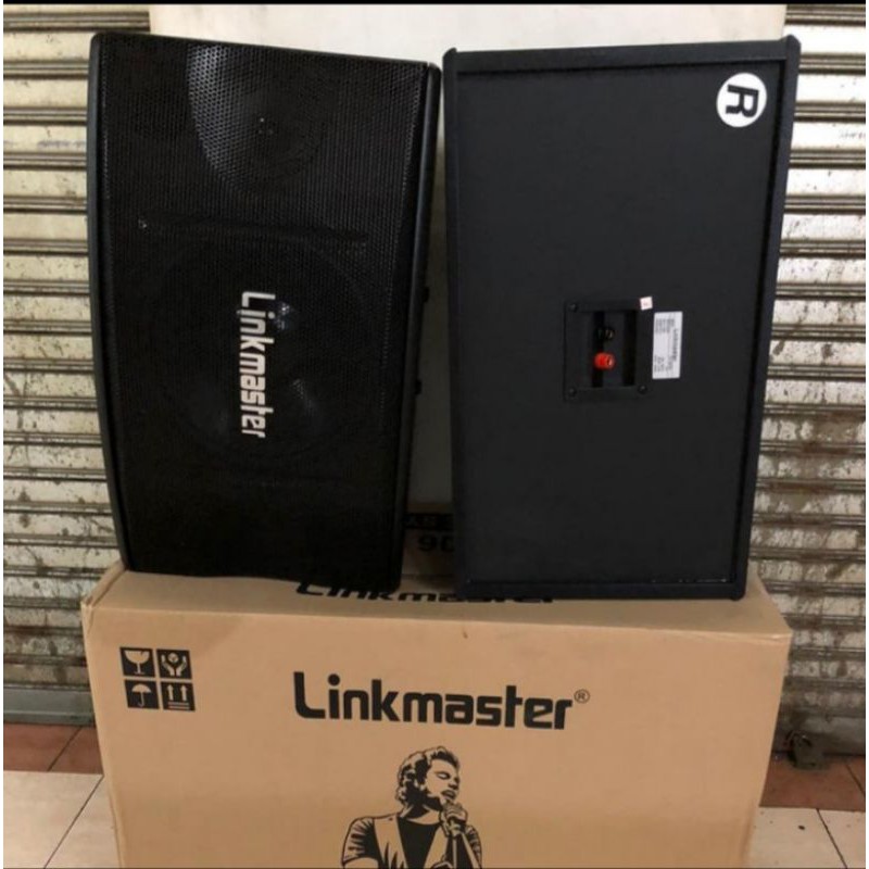 speaker pasif linkmaster 10 inch original kualitas terbaik