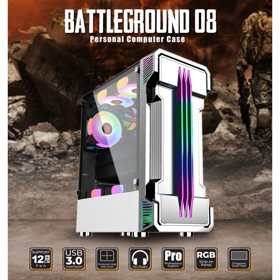 Casing Gaming Simbadda Battleground 08