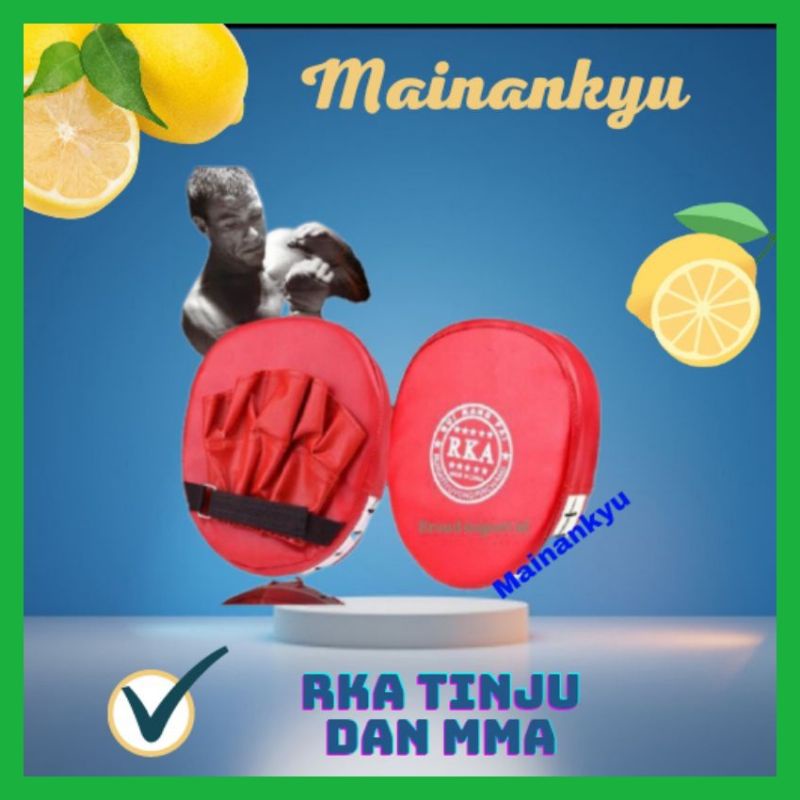 (100% ORIGINAL) kicking Target tinju RKA merah