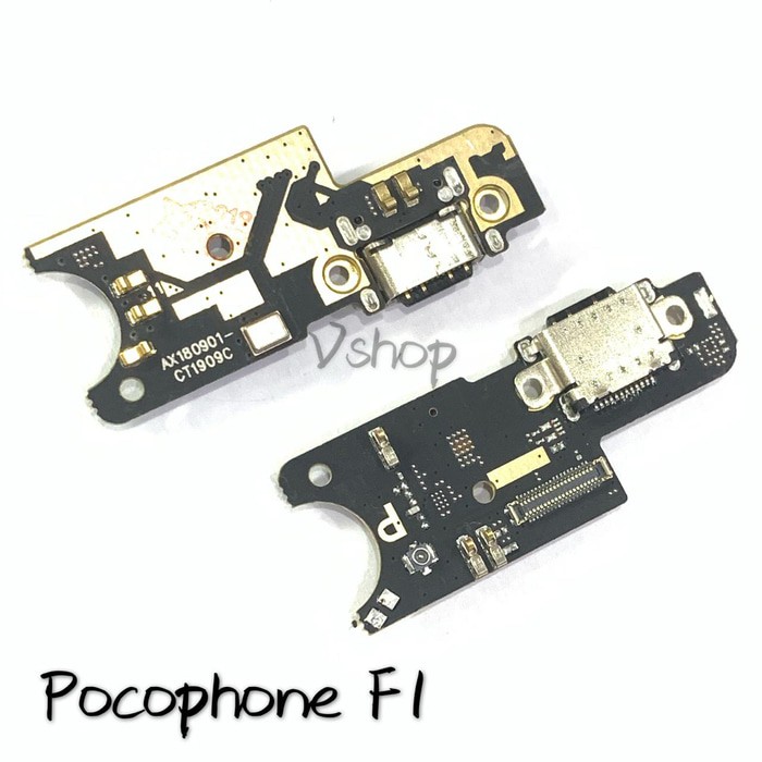 Flexi Flexibel Flexible PCB KONEKTOR CHARGER CON CAS CON TC XIAOMI POCOPHONE F1