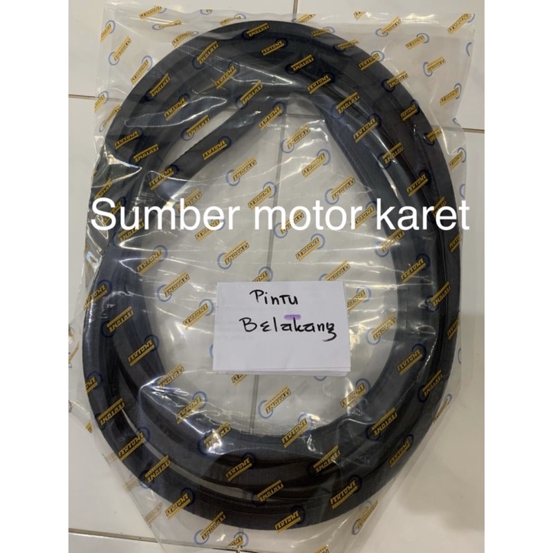 Paket karet pintu Isuzu Panther New Touring/Panther Kapsul (5 pintu)