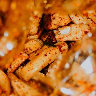

220gr Basreng Stik Bastik Pedas Daun Jeruk