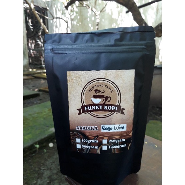 

Kopi Arabika Gayo Wine