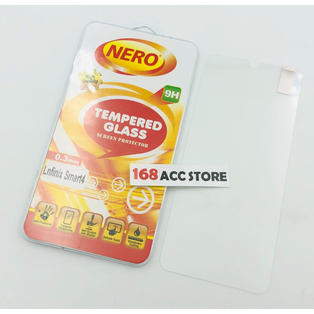 TEMPERED GLASS INFINIX SMART 4 / ANTIGORES KACA INFINIX SMART 4