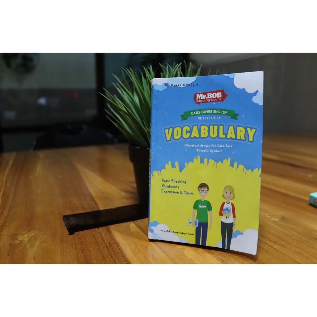 Buku Bahasa Inggris Vocabulary Asli Kampung Inggris Pare