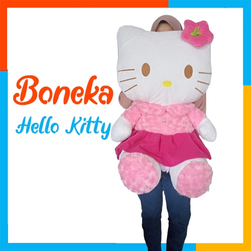 Boneka Hello Kitty Murah Dan Berkualitas - Boneka Anak Perempuan Lucu Dan Gemesin