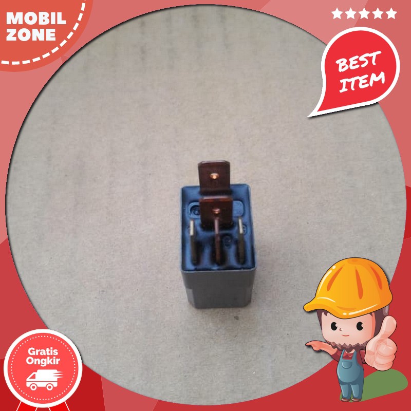 Sparepart Mobil Relay Kaki 5 Isuzu Panther 12V