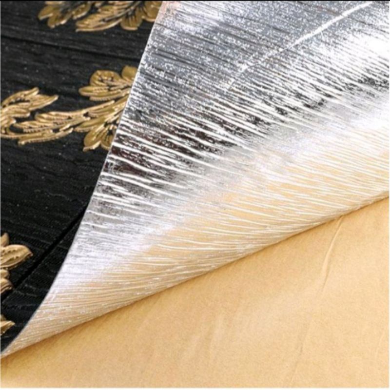 Wallpaper Foam Alumunium 3D 70x70cm Motif Batik / Wallpaper Sultan 70x70cm-6