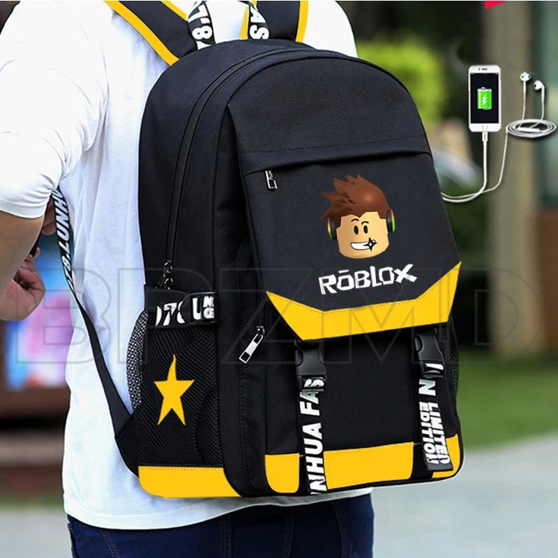 ROBLOX TAS RANSEL ANAK SEKOLAH SD TK PAUD/TAS SEKOLAH KEKINIAN/NGAJI/TAS BARU OPEN COD