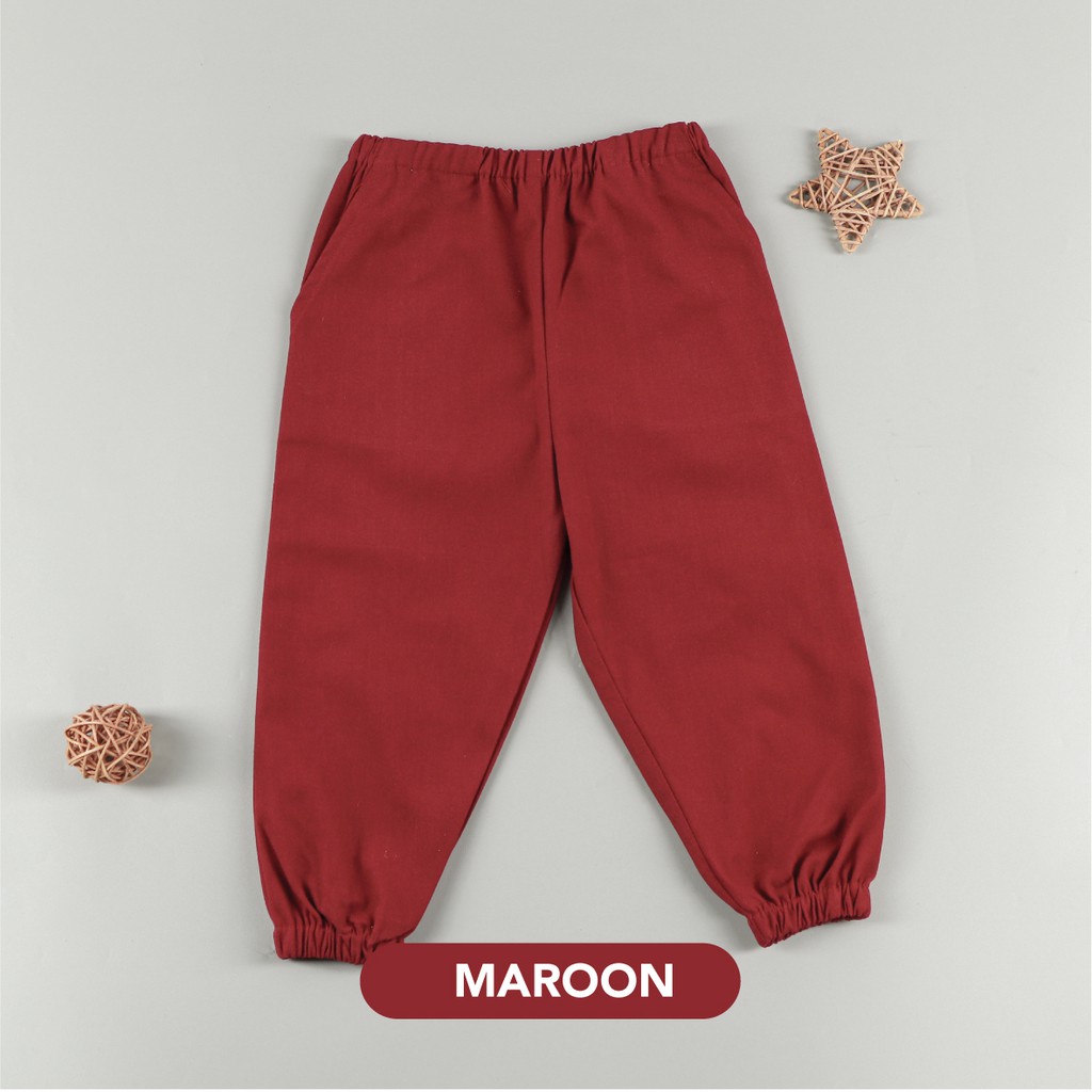 MOOI Celana Jogger Chinos Anak