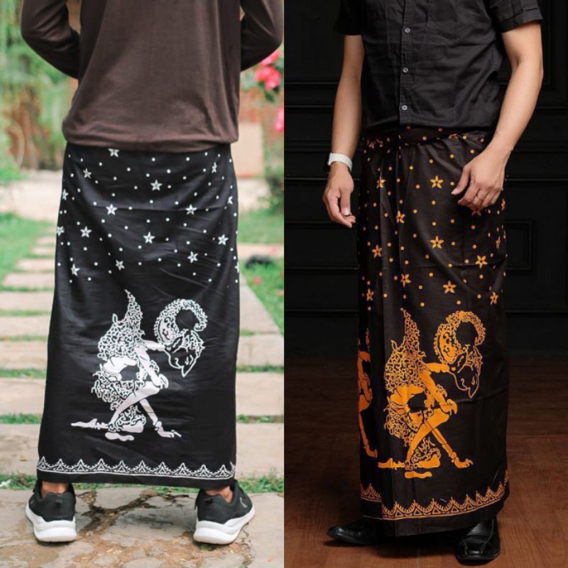 Sarung Batik Motif Arjuna Sendiko Dawuh