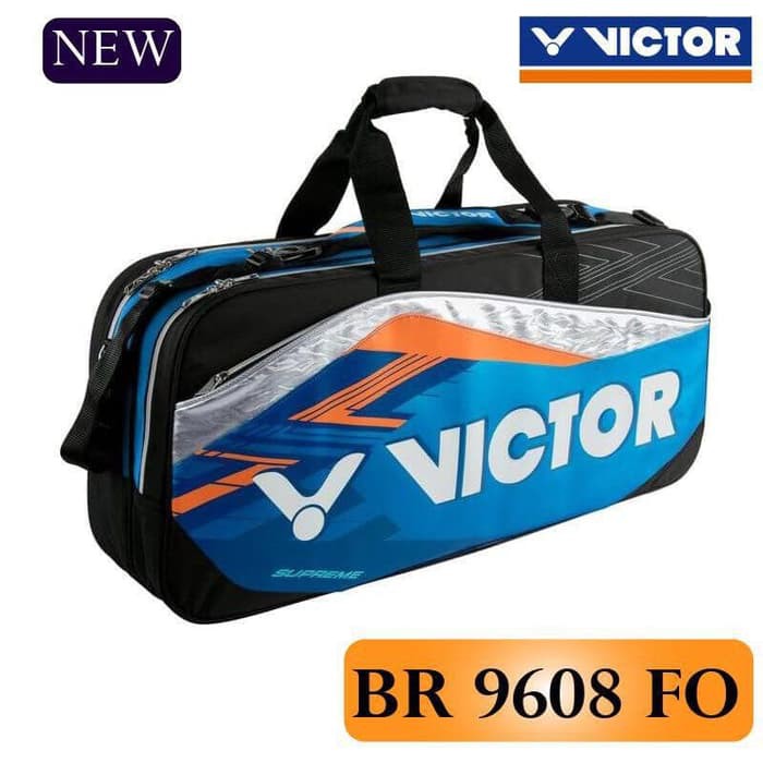 Tas Badminton Victor BR9608 FO / BR9608FO ORIGINAL