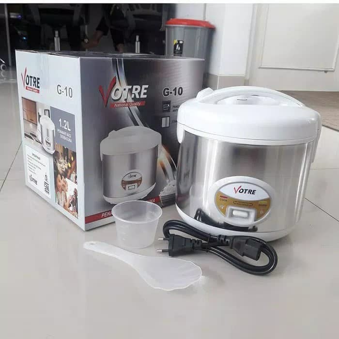 Rice Cooker Votre G 10 Kapasitas 1,2 Liter