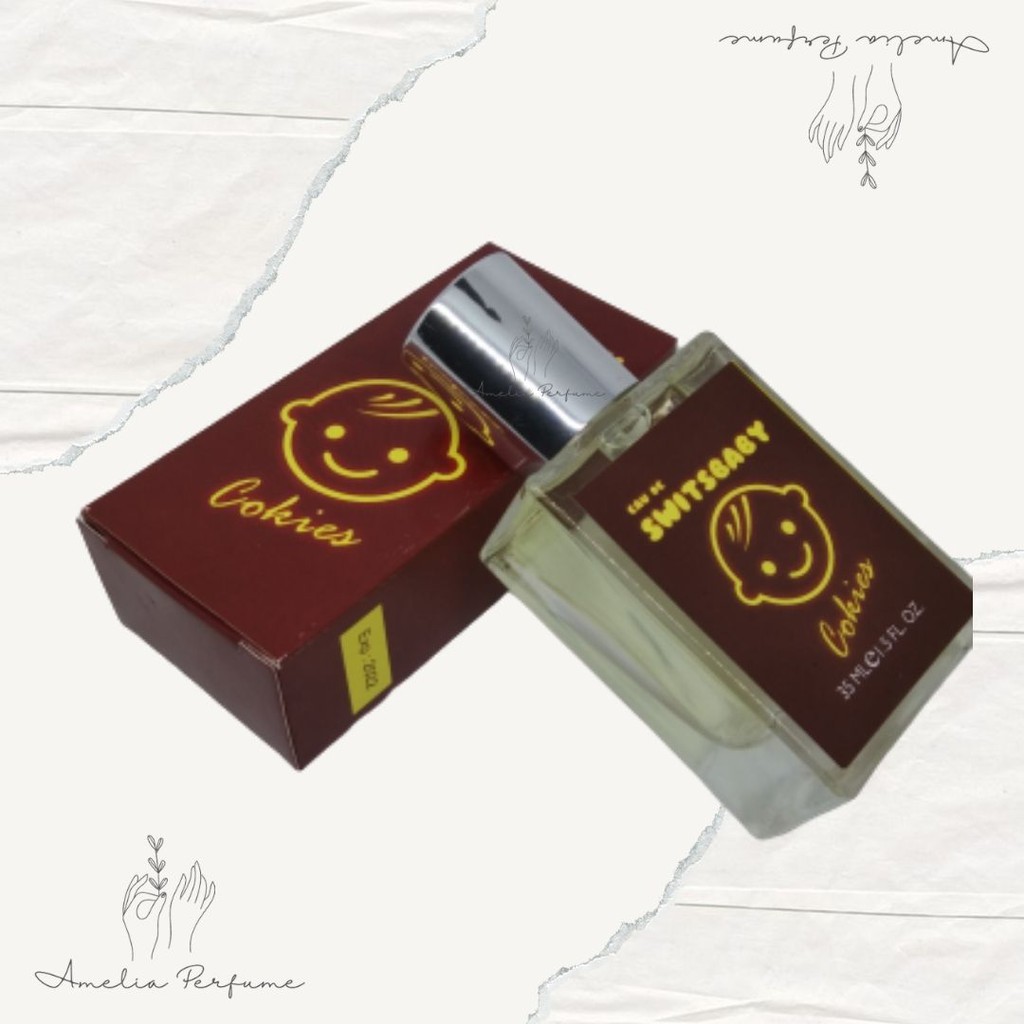 Parfum SWITSBABY varian COOKIES eau de cologne 30ml