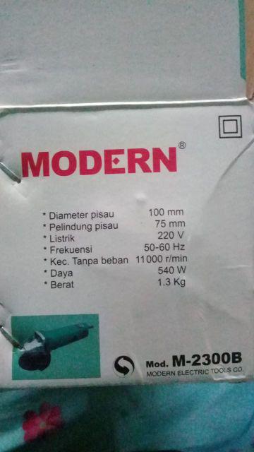 Modern M-2300b Mesin Gerinda Modern 2300