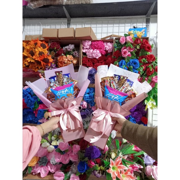 

buket Snack murah 20k / buket jajan 20k / buket jajan murah