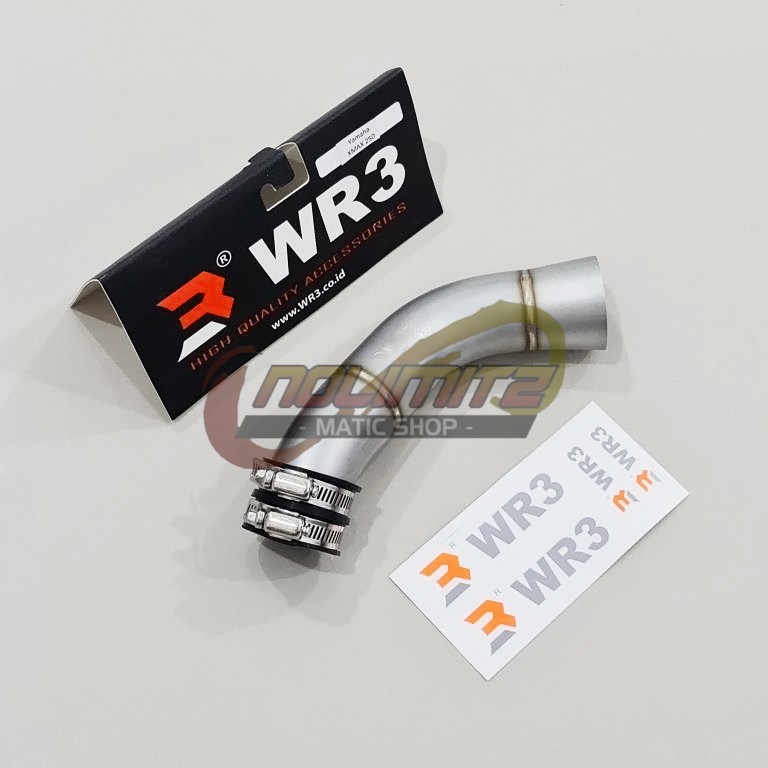 Air Intake Pipa Velocity Racing WR3 Yamaha XMAX