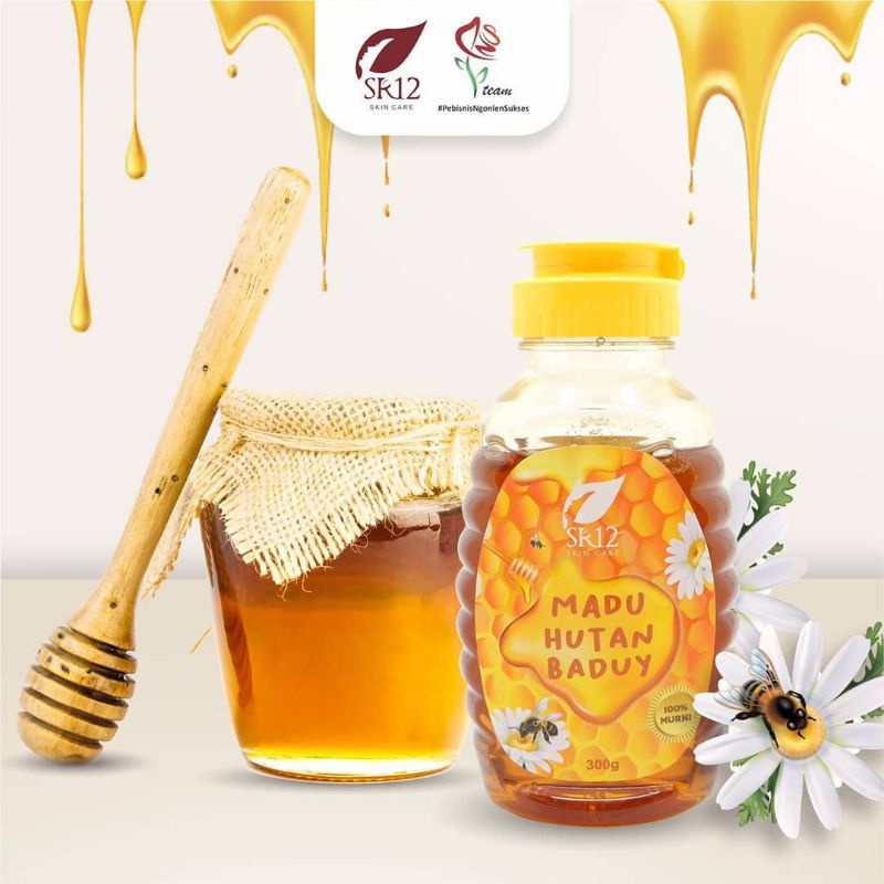 

Madu Baduy sr12 300gr/ madu murni/madu asli