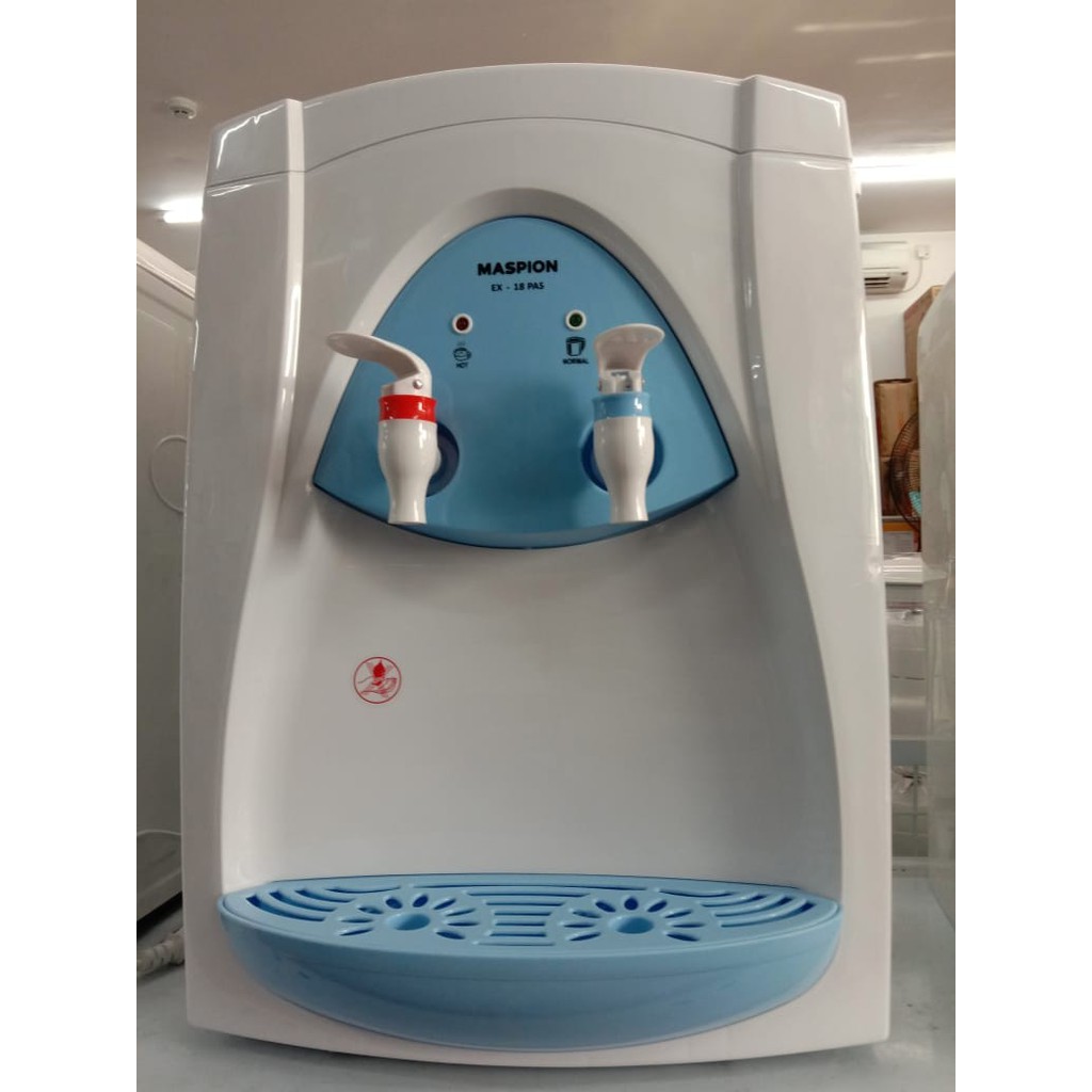 MASPION Dipenser Air Hot &amp; Normal / Tempat Air Galon EX 18 PAS - Garansi Resmi 1 Tahun