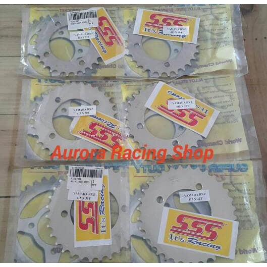 Gir - Gear Belakang SSS 415 Jupiter Z - MX - RX king  Size 26T - 35T