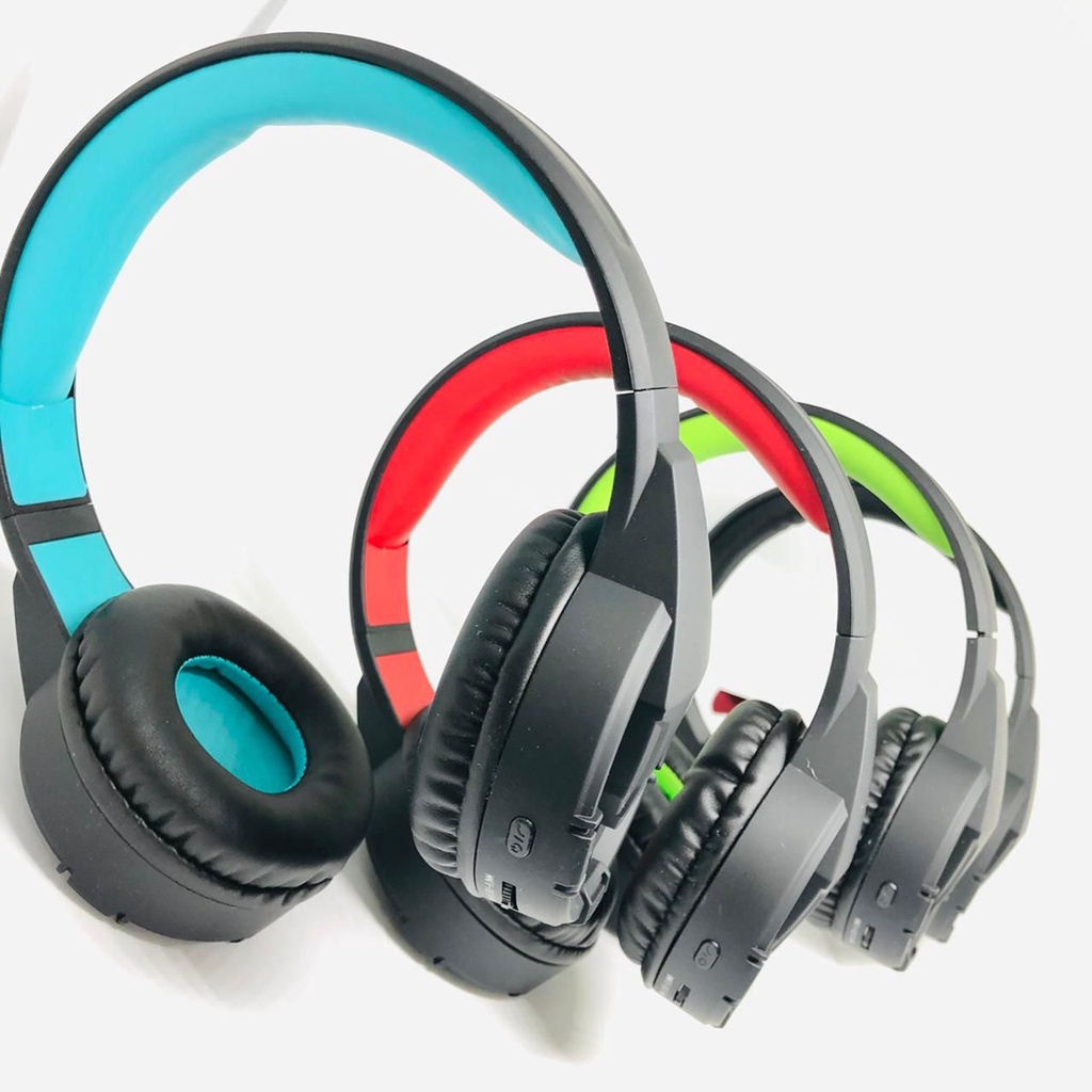 Gaming headset bluetooth wireless BB812/BB-812 handphone handsfree bando game handset stereo bass headphone