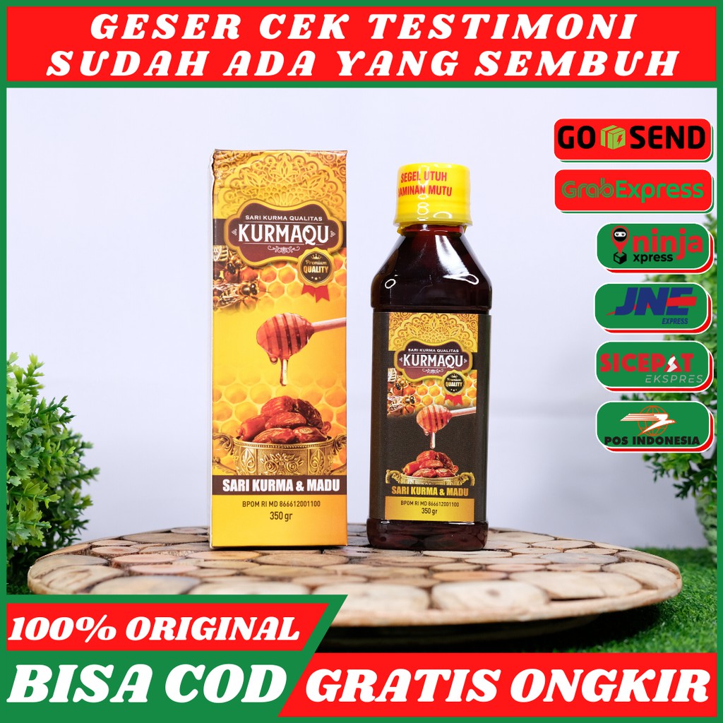 Sari Kurma Kurmaqu Obat Insomnia Madu Kurma Obat Susah Tidur Herbal Indonesia