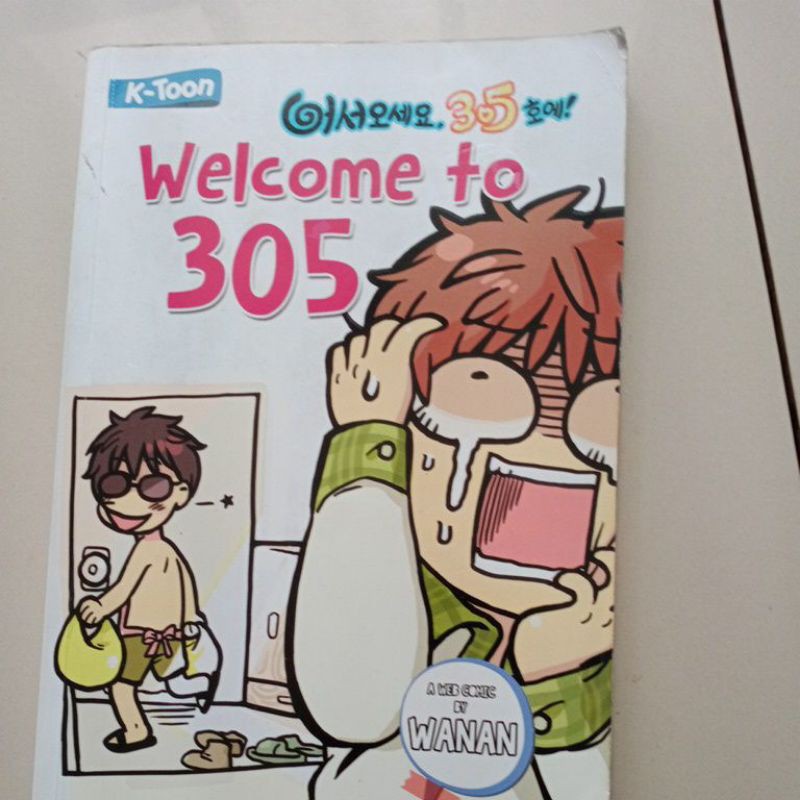 WELCOME TO 305 komik