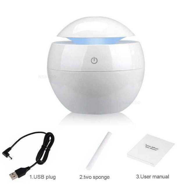 Air Humidifier Taffware Minimalist Air Ultrasonic Aroma HUMI K-003-1