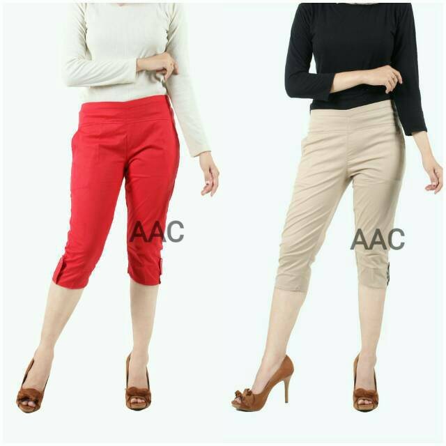 CELANA KATUN STRETCH 7 8 XXL, CELANA KATUN