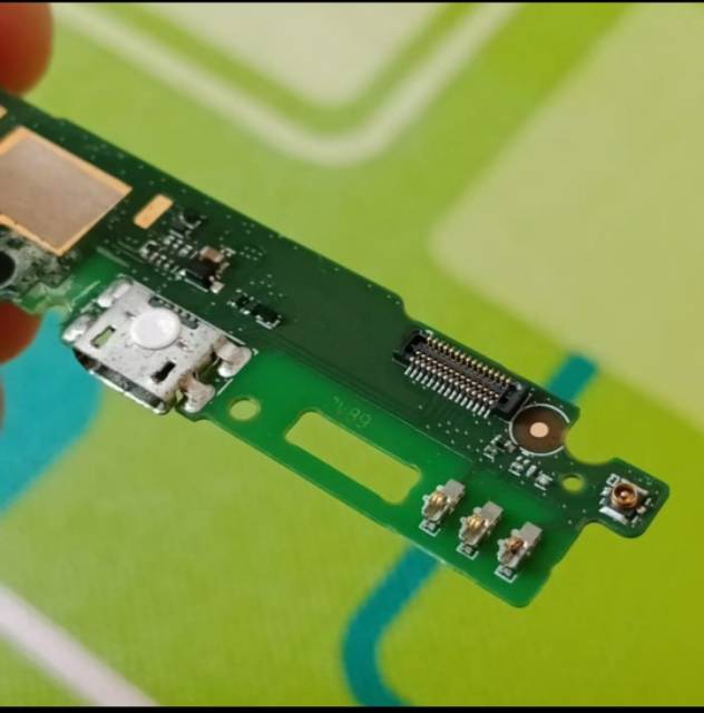 KONEKTOR CHARGER PAPAN MIC PLUG IN XIAOMI REDMI 3 / REDMI 3 PRO ORIGINAL COPOTAN