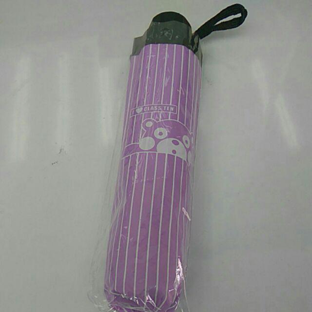 Payung Lipat 4 Fancy Karakter Panda Bear Anti Uv Merk Osaka Bw-107