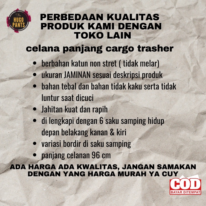 CARGO PANTS CELANA PANJANG CARGO PRIA ARMY BAHAN KATUN CELANA CARGO GUNUNG TRAFELING HAIKING PRIA