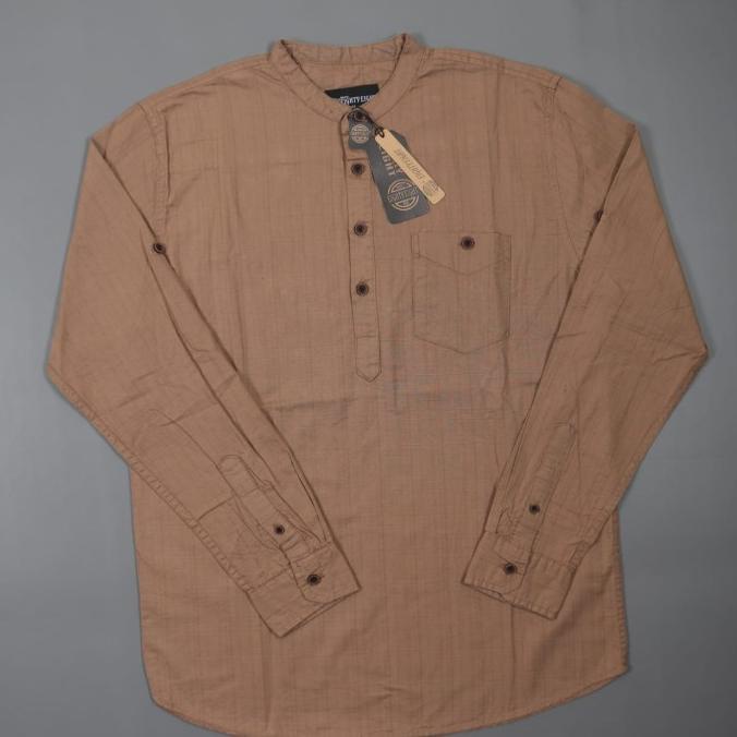 Brill Eighty Eight - Kemeja Polos Panjang Kemko Brill Eighty Eight 05