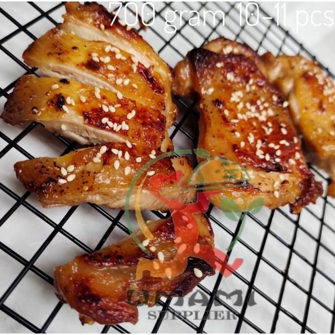 

[[[BARU]]] Premium Tori Grill Chicken Teriyaki Thighs Ayam Fillet Teriyaki