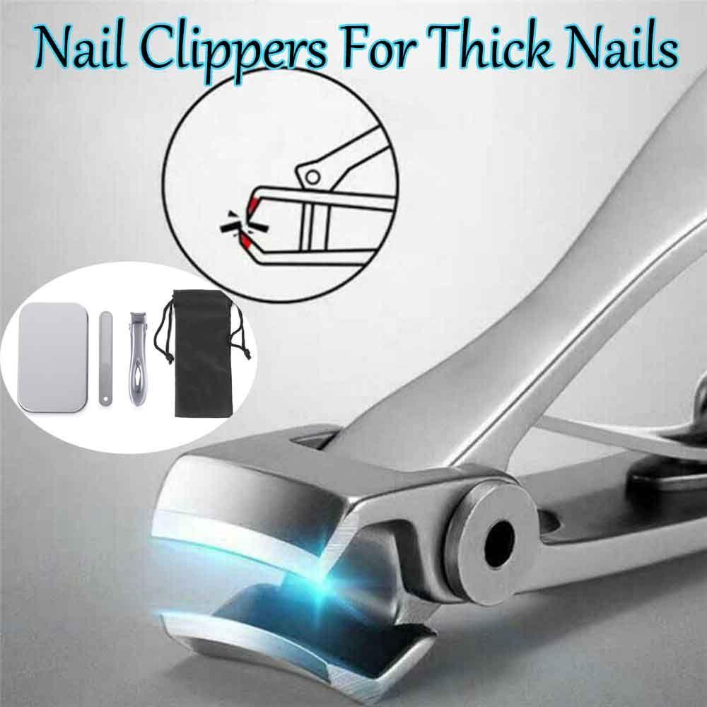 Preva Gunting Kuku Untuk Kuku Tebal Portable Heavy duty Shave and Curve Blades Nail Cutter Nipper