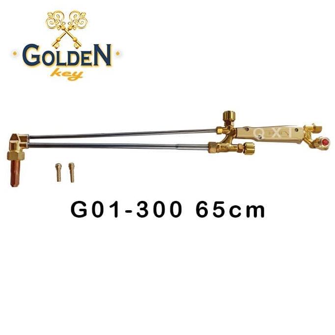 CUTTING TORCH MOKEN G01-300 Panjang 65Cm STANG LAS BLENDER POTONG