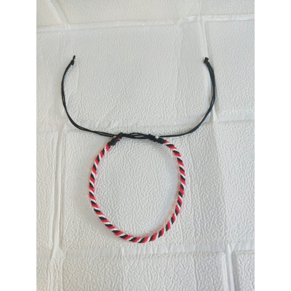 Gelang Bali Tiga Warna Tridatu All Size