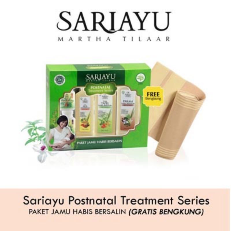 SARIAYU Paket Jamu Habis Bersalin Free Bengkung