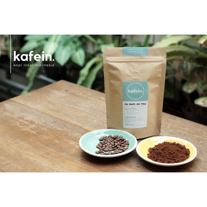 

t01thy Kopi Fine Robusta Java Mocha 250 Gram (Biji / Bubuk) - Biji Ds20X11