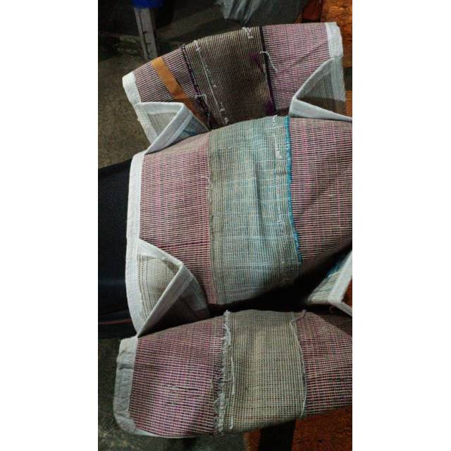 Tas motor/tas obrok/tas kurir/tas samping bahan karpet tebal