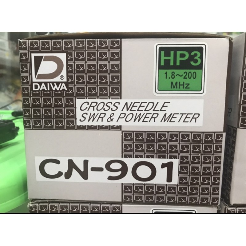 SWR DAIWA CN-901HP3