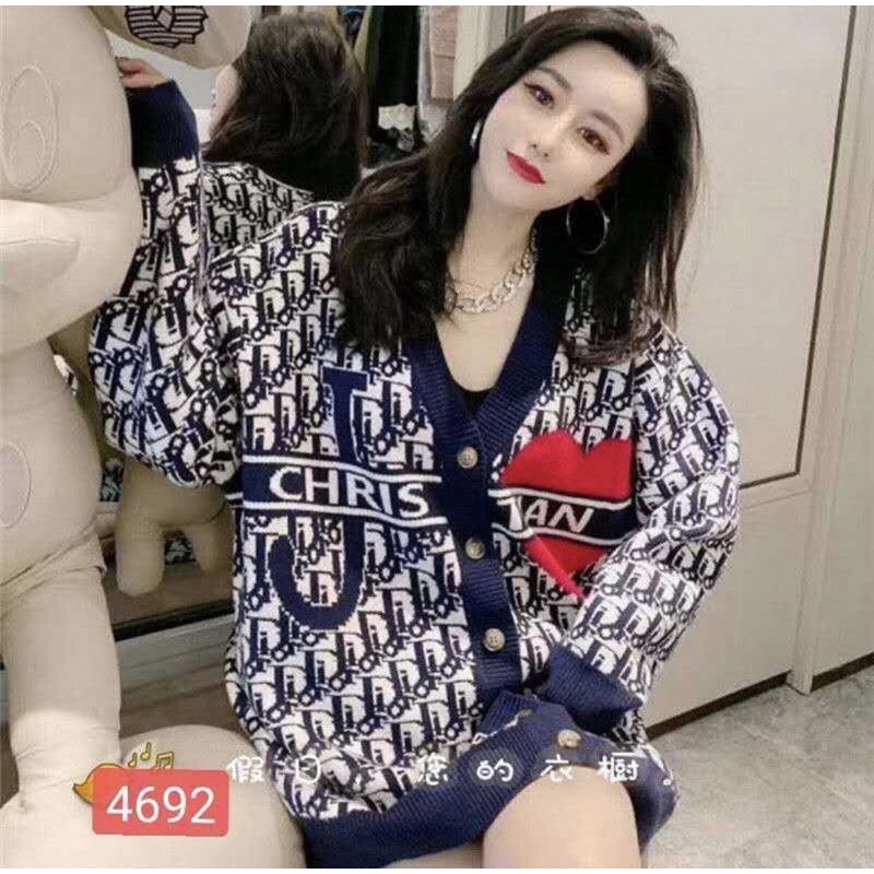 [IMPORT] Cardigan C Di@r Import Premium | Kardigan Wanita | Cardigan CN