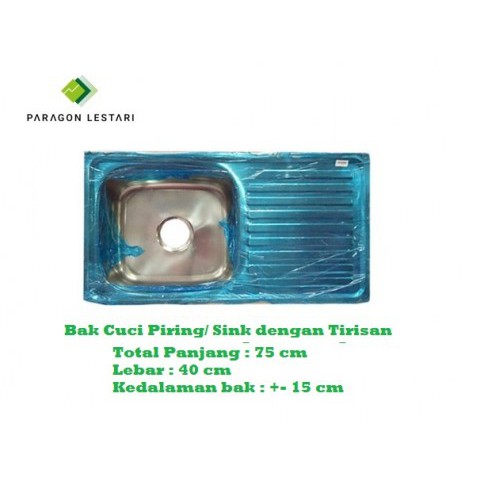 Bak Cuci Pirink / Sink7540 walnut sink