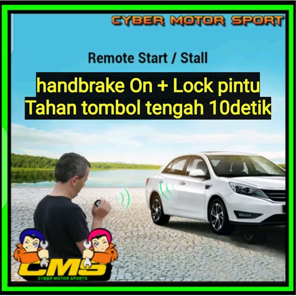 Keyless smart honda civic upgrade sistem mobil tanpa kunci remot