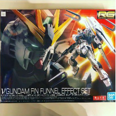 V Gundam Fin Funnel Effect Set RG BANDAI