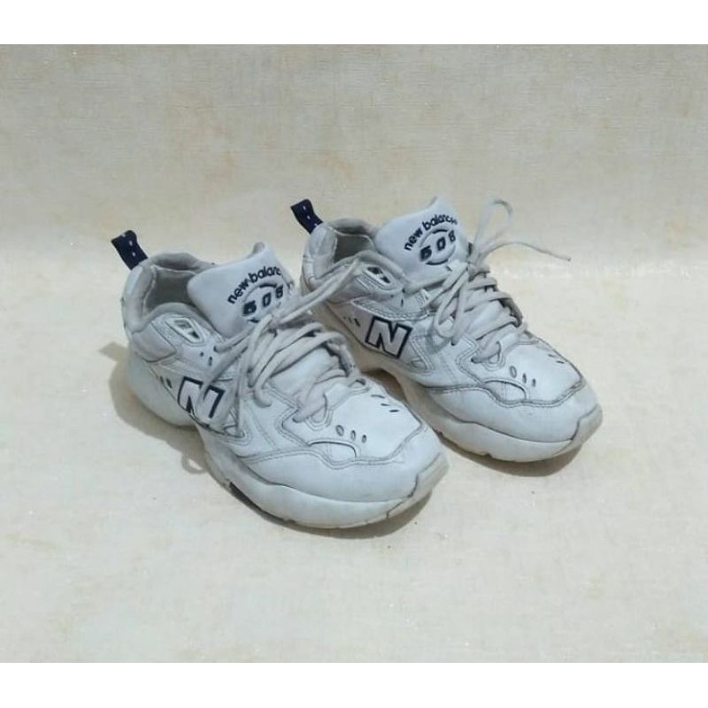 New Balance 608 White Second Preloved Bekas