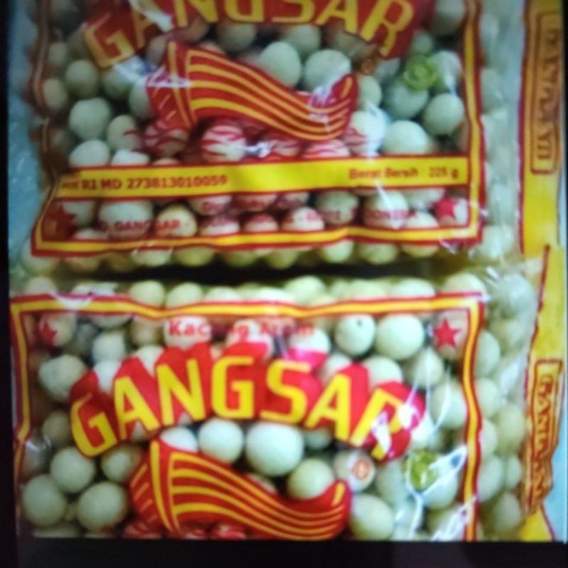 

Kacang atom Gangsar 225 gr