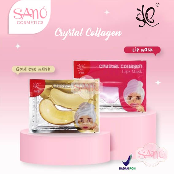 SYB Collagen Crystal Gold Eye & Lip Mask