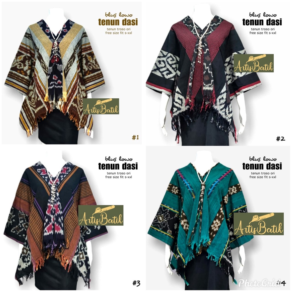 BLOUSE LOWO TENUN DASI JUMBO LD 110 XXXXL BLOUSE MOTIF TENUN SONGKET ETHNIC ETNIK BATIK CANTIK BLUS 
